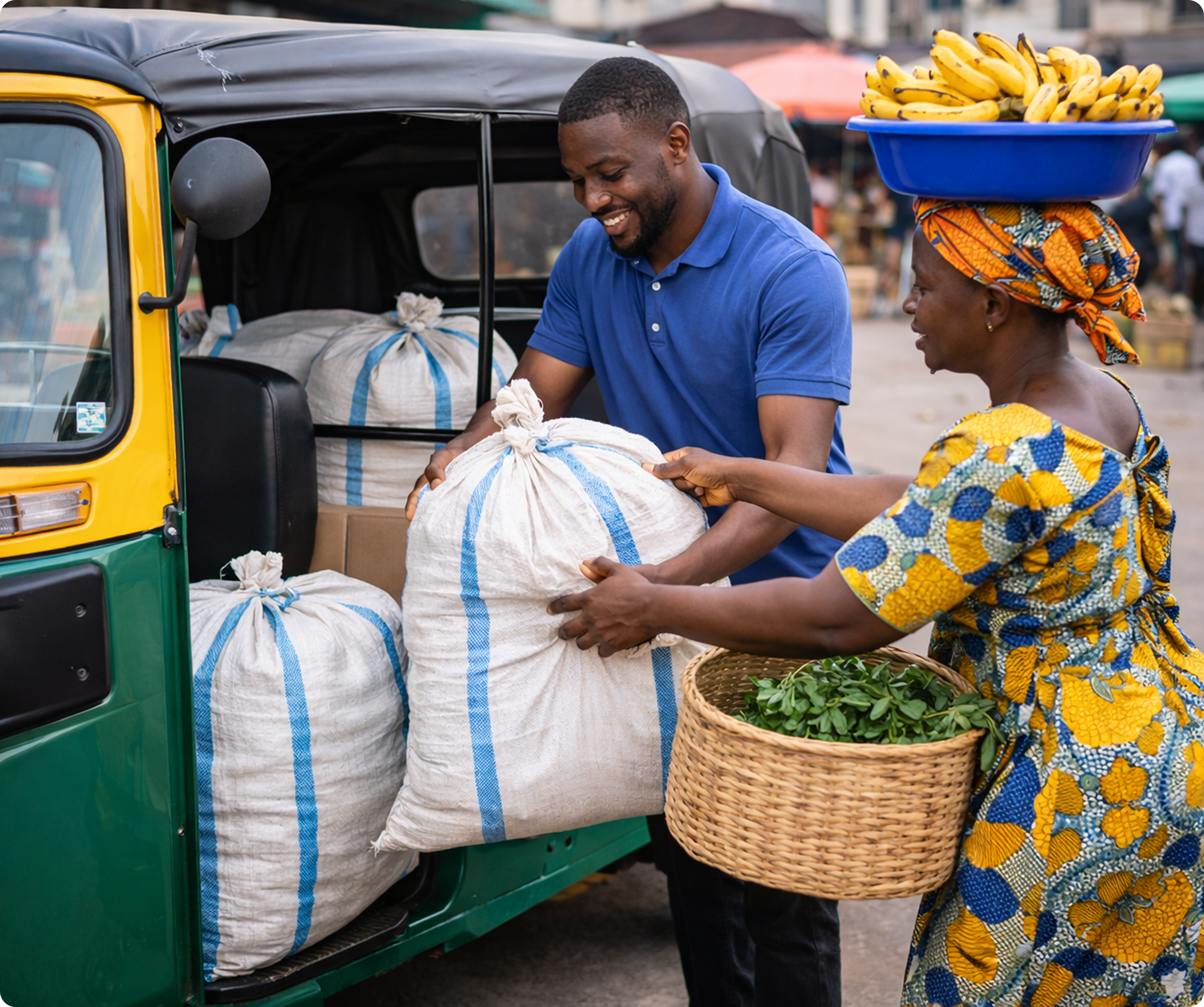 Deliver more, earn daily