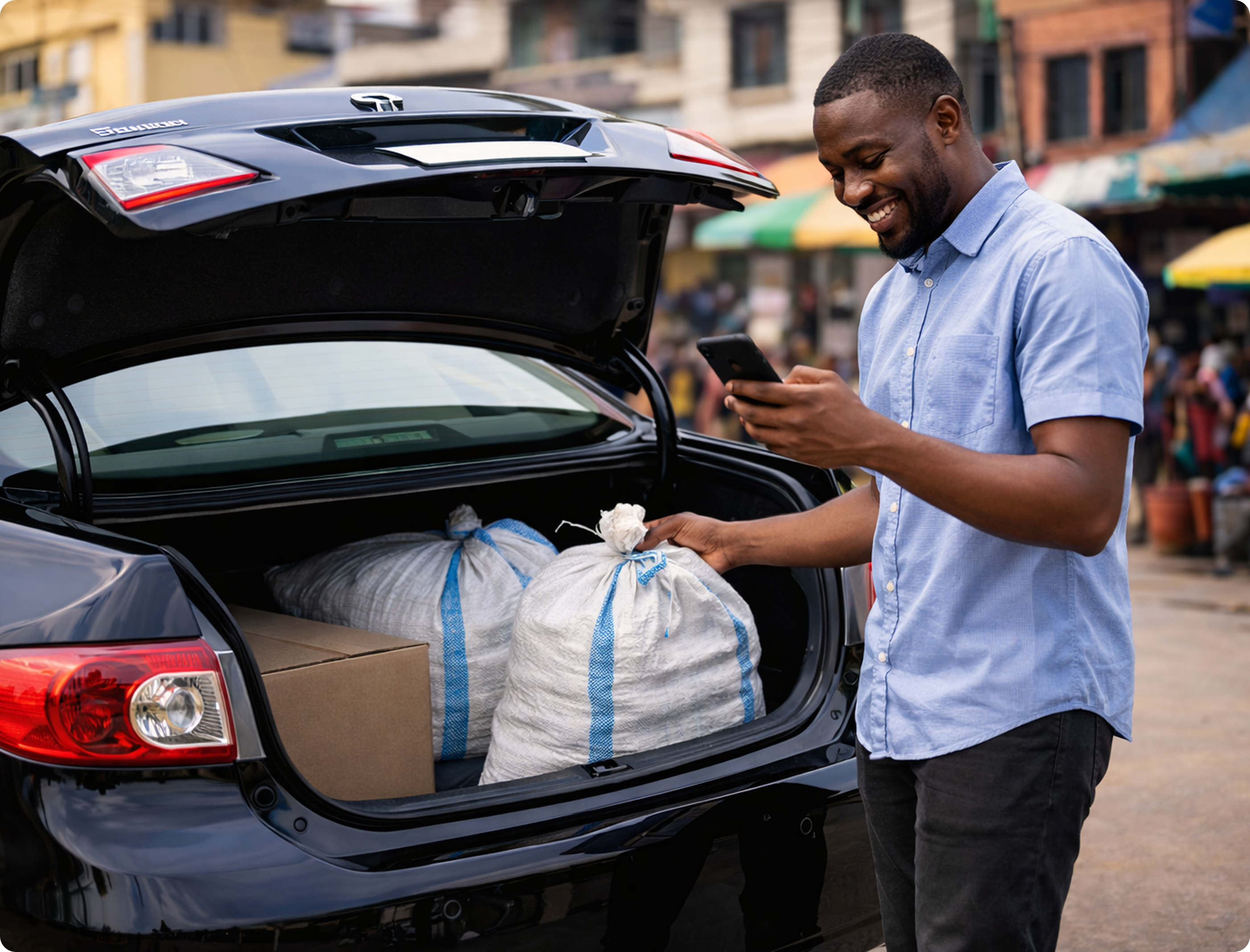 Earn with your car